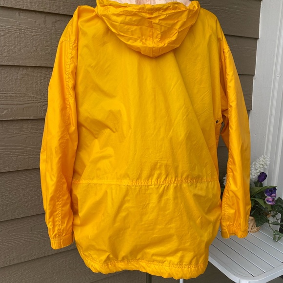 Vintage Cheyenne River men’s yellow windbreaker jacket - Picture 13 of 15